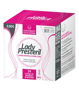 Lady Presteril C P/s Pocket Pr