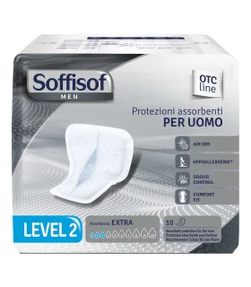 SOFFISOF Men Level 2 10 pezzi