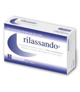 RILASSANDO 24 Compresse