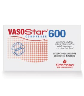 VASOSTAR 600 30 Compresse 1000mg