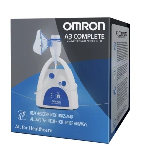 OMRON Nebulizzatore Aerosol A3 Complete + Doccia Nasale