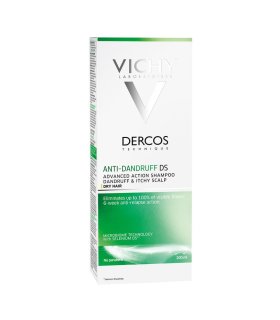Dercos Shampoo Antiforfora Capelli Secchi 200 ml