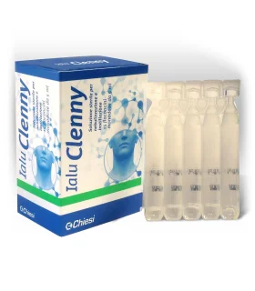 IALU CLENNY Soluzione Fisiologica Sterile 15 Flaconcini Monodose 5ml