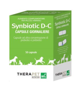 SYNBIOTIC D-C Therapet 50 Capsule