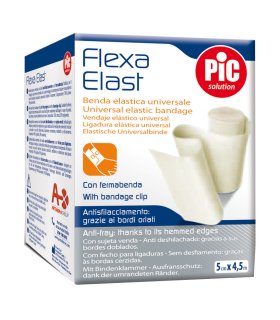 FLEXA ELAST Benda Bianca 7x4,5