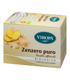 VIROPA Zenzero Bio 15 Filtri