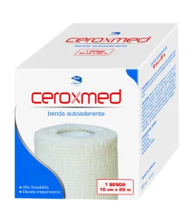 CEROXMED Benda El.A/Ad.10x20cm