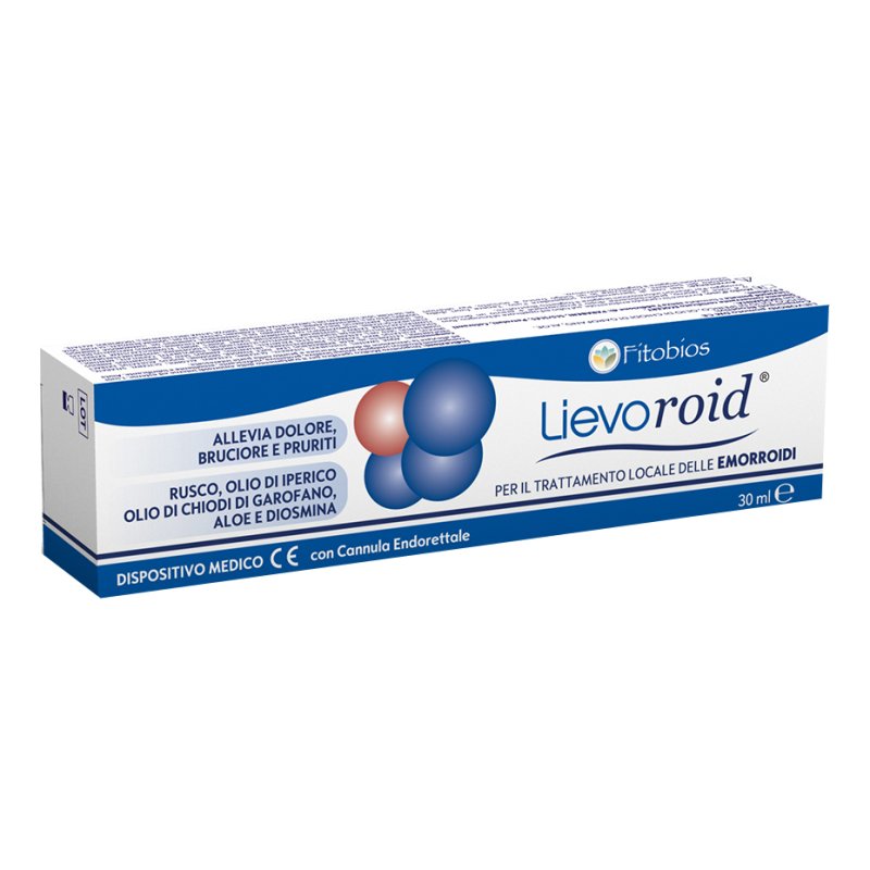 Lievoroid Pomata per Emorroidi 30 ml 