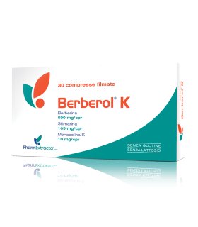 BERBEROL K 30 Compresse