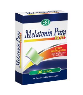 MELATONIN Pura Fast 30Strips