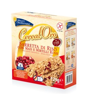 PIACERI MED.Cerealoro Barr.Ri