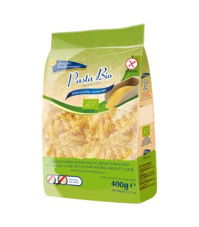 PIACERI MED.Pasta Bio Fusilli