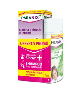 PARANIX PROMO Spray+Shampoo
