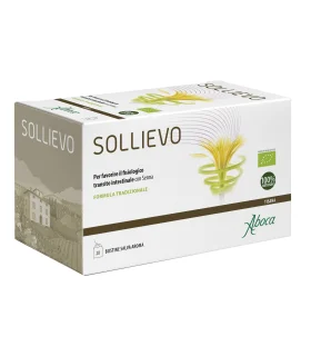 Sollievo Bio Tisana 20 Filtri 44g