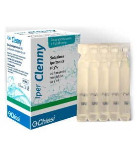 IPER CLENNY 20 Flaconcini Soluzione Fisiologica Sterile 5ml