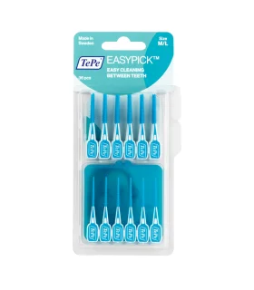 TEPE Easypick M/L Blu 36pz