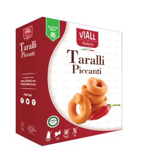 VIALL Taralli Piccanti 200g