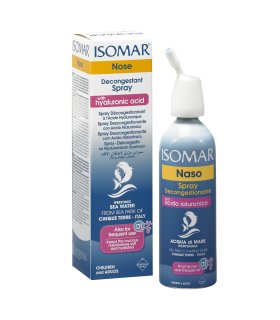 Isomar Spray Decongestionante con Acido Ialuronico 100 ml