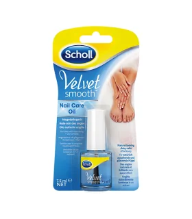 Scholl Velvet Smooth Olio Nutriente Unghie 7,5 ml