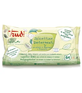 TRUDI Nature Salviettine Detergenti 64pz