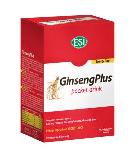 GINSENGPLUS 16 Pocket Drink