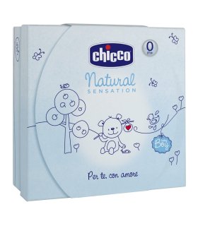 Chicco Natural Sensation Regalo Small Azzurro 0m+