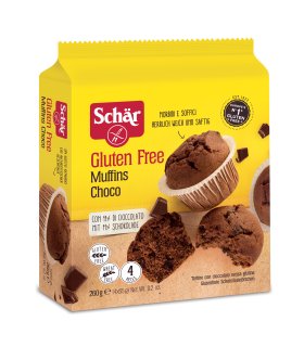 SCHAR Muffins Choco 260g