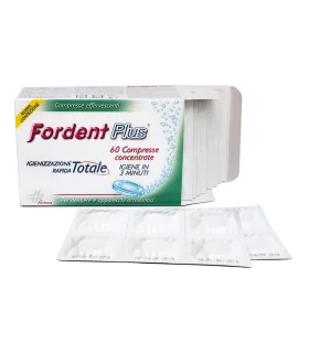 Fordent Plus 60 compresse Concentrate Igienizzanti