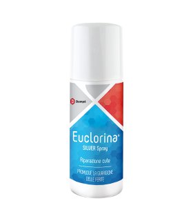 Euclorina Silver Spray Riparazione Cute 125 ml