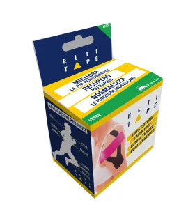 ELTI TAPE 5 CMX 5mt Azzurro