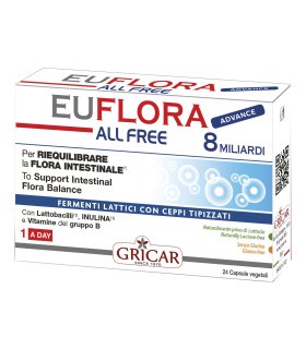 EUFLORA Advance All Free 24Capsule
