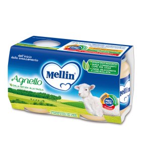 OMO MELLIN Agnello 2x120g*