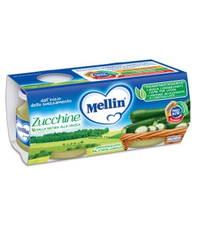 OMO MELLIN Zucchine 2x80g