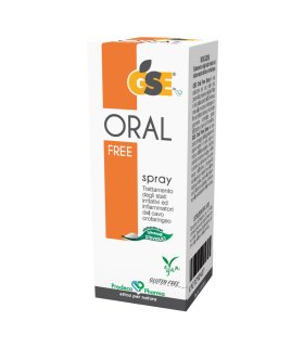 GSE Oral Free Spray 20ml