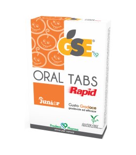 GSE Oral Tabs Rapid J 12 Compresse
