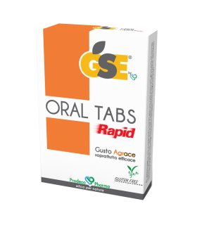 GSE Oral Tabs Rapid 12 Compresse