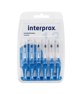 INTERPROX4G Conico Blu 6pz