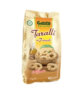 GIUSTO S/G Taralli 7 Cer.175g