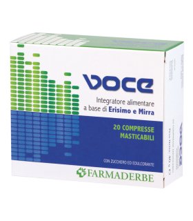 NUTRA Voce 20 Compresse