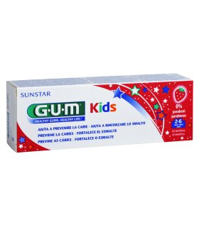 GUM Kids Dent.2/6anni 50ml