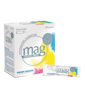 Mag Granulato Orosolubile 20 bustine orosolubili