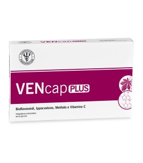 Vencapplus Integratore Circolazione a base di Bioflavonoidi Ippocastano Meliloto Vitamina C Laboratorio Farmacisti Preparatori 30Capsule