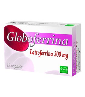 GLOBOFERRINA 15 Capsule 200 mg
