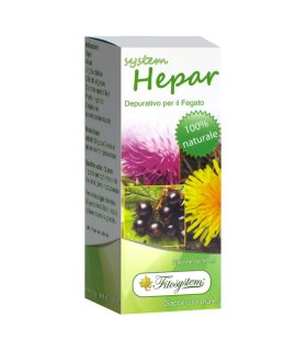 SYSTEM HEPAR Gocce 50ml