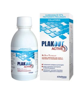 Plakout Active Collutorio con Clorexidina 0,12% 200 ml