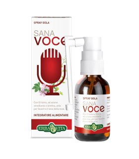 SANA VOCE Spray Gola 30ml ErbaVita