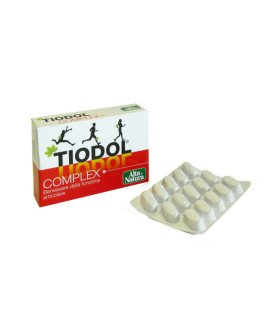 TIODOL Cpx 30 Compresse 1,2gA-NATURA