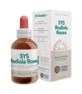 SYS RODIOLA Sol.Ial.50ml FVT