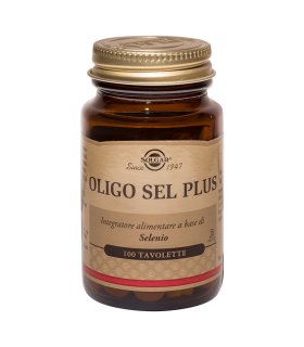 OLIGO SEL PLUS 100 Tav. SOLGAR