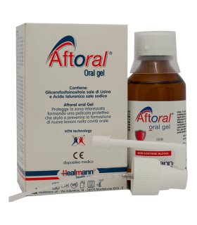 AFTORAL Oral Gel 100ml